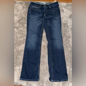 Ariat Dark Blue Flare Women's Jeans